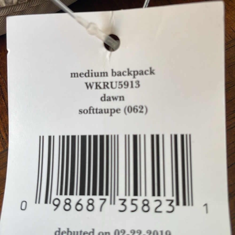 KATE SPADE Medium Backpack - Picture 9 of 10